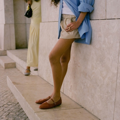 Maya baleriny, cynamonowy | Balagan Studio