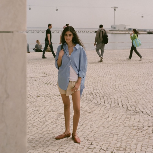 Maya baleriny, cynamonowy | Balagan Studio