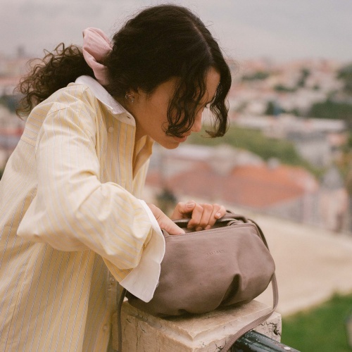 Plis Bag M, smoky grey | Balagan Studio