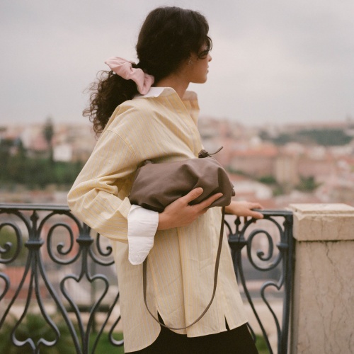 Plis Bag M, smoky grey | Balagan Studio