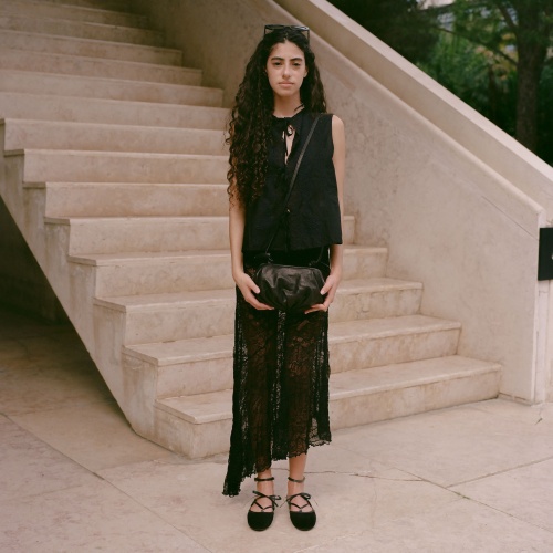 Plis torebka S, czarny | Balagan Studio