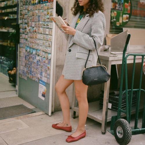 Prima Ballerina, burgundy | Balagan Studio