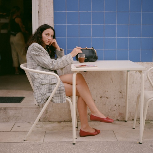 Prima baleriny, bordowy | Balagan Studio