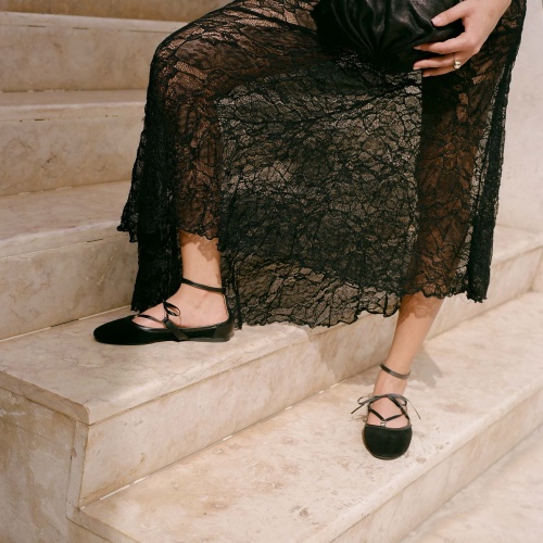 Princessa Ballerina, black velvet| Balagan Studio