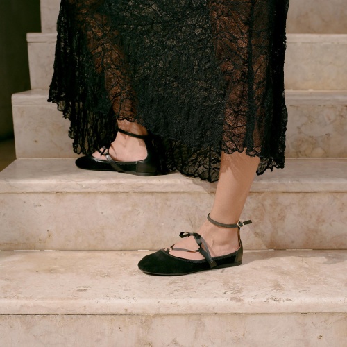 Princessa Ballerina, black velvet| Balagan Studio