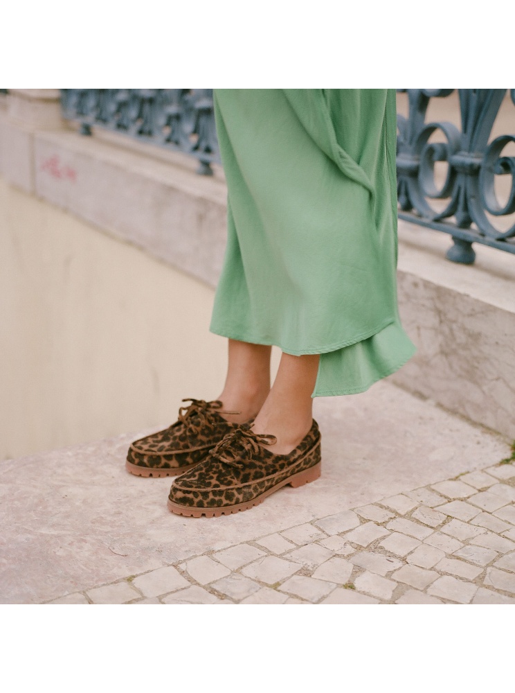 Tefer Flats, pattern velvet | Balagan Studio