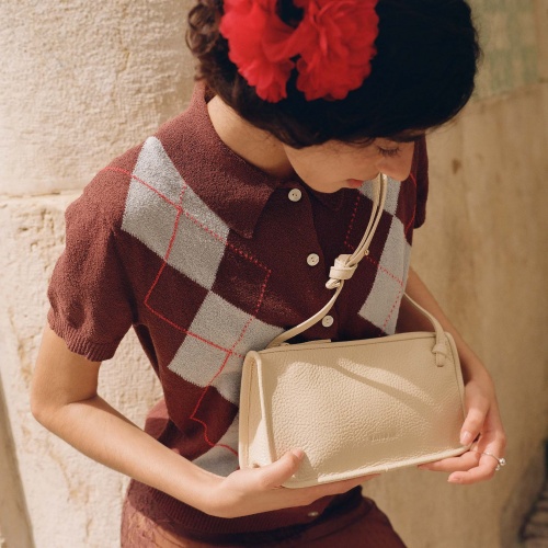 Suzanne Bag S, cream | Balagan Studio