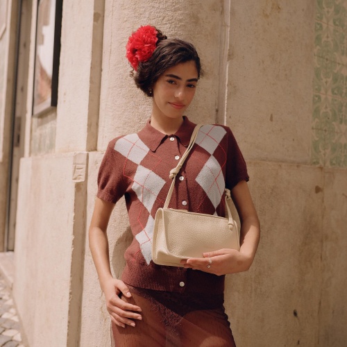 Suzanne Bag S, cream | Balagan Studio