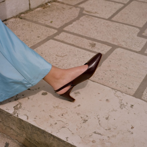 Veronica Pumps, glossy bordo | Balagan Studio