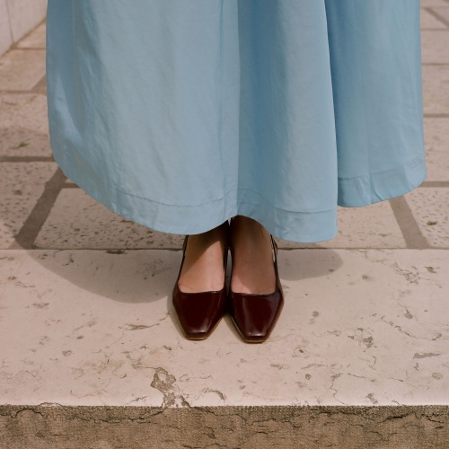 Veronica Pumps, glossy bordo | Balagan Studio