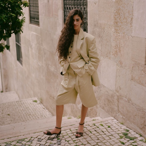 Shosh Sandals, pattern velvet| Balagan Studio