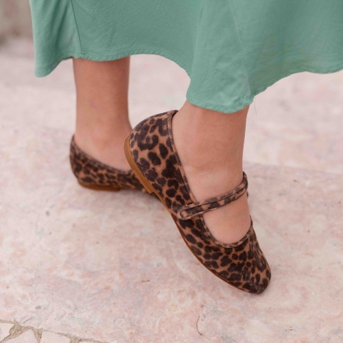 Pass Ballerina, pattern velvet | Balagan Studio