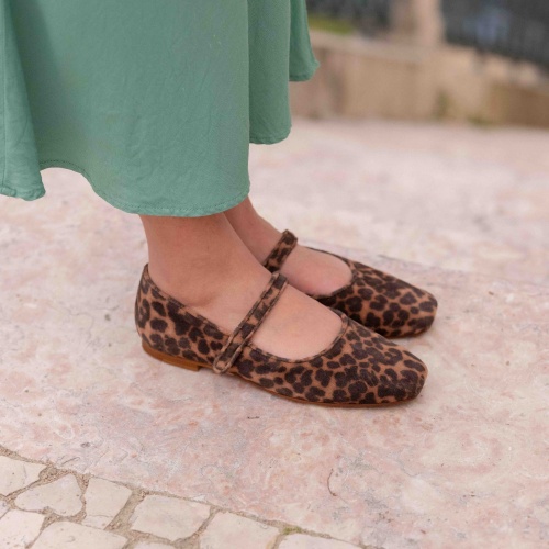 Pass Ballerina, pattern velvet | Balagan Studio