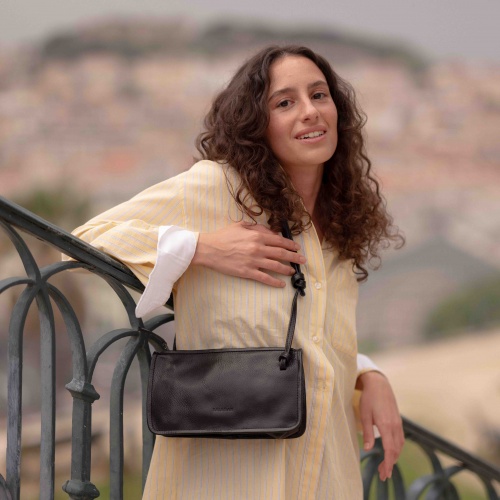 Suzanne Bag S, black | Balagan Studio