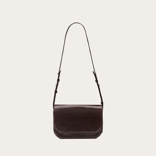 Mara Bag M, deep brown | Balagan Studio