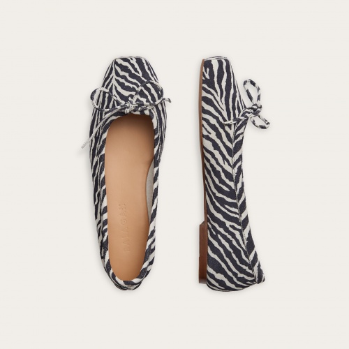Prima baleriny, zebra welur | Balagan Studio