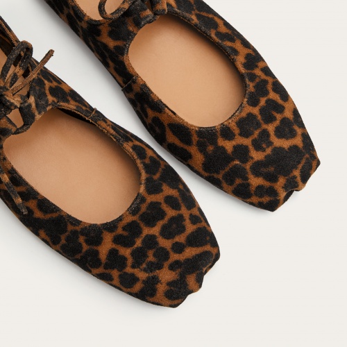 Batsheva baleriny, cętki welur | Balagan Studio