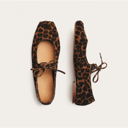 Batsheva baleriny, cętki welur | Balagan Studio