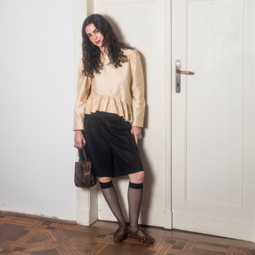 Batsheva baleriny, cętki welur | Balagan Studio