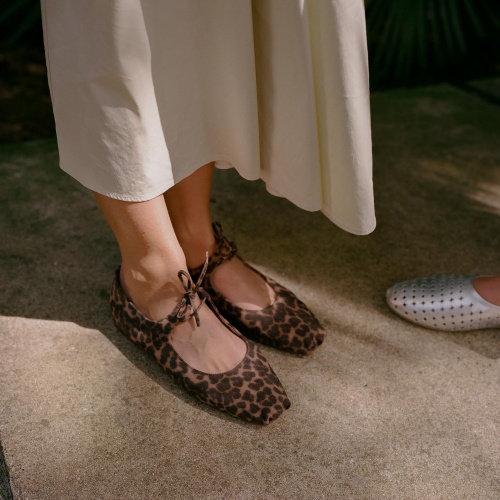 Batsheva baleriny, cętki welur | Balagan Studio