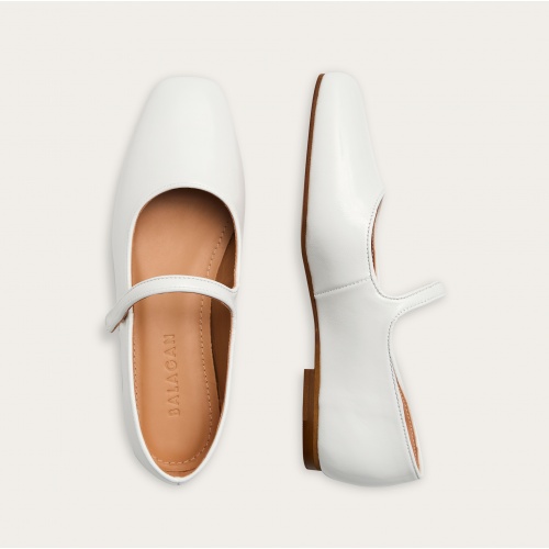 Pass Ballerina, glossy white | Balagan Studio