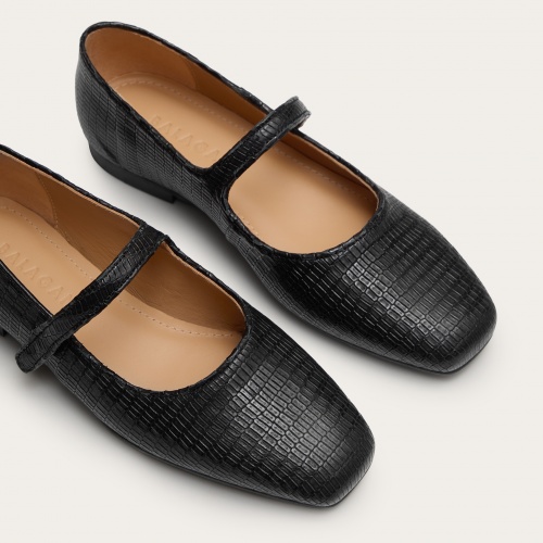 Pass Ballerina, black lizard | Balagan Studio