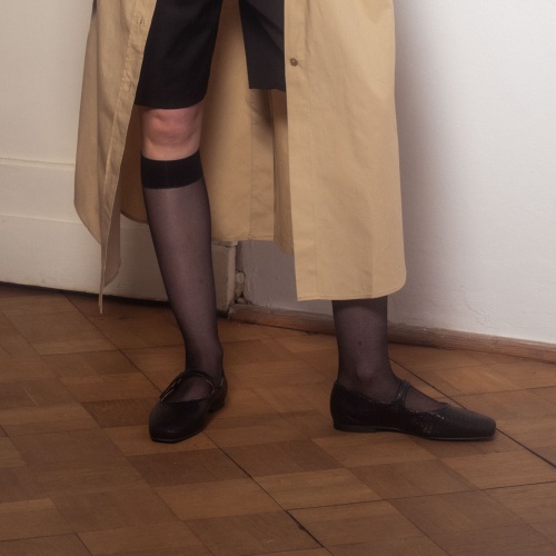 Pass Ballerina, black lizard | Balagan Studio