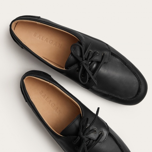 Captain Flats, black rustic | Balagan Studio