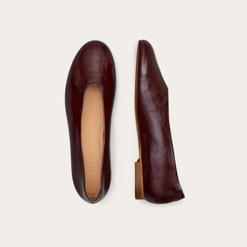 Opera Ballerina, burgundy gloss | Balagan Studio