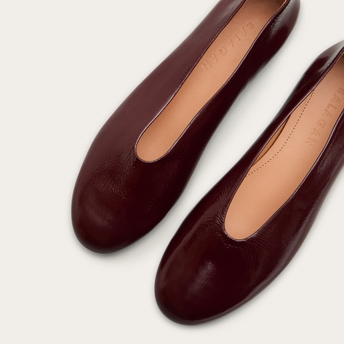 Opera Ballerina, burgundy gloss | Balagan Studio
