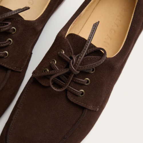 Captain Flats, dark chocolate velvet | Balagan Studio