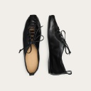 Corset baleriny, czarny połysk OUTLET