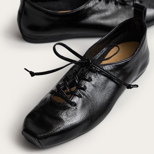 Corset Ballerina, glossy black | Balagan Studio