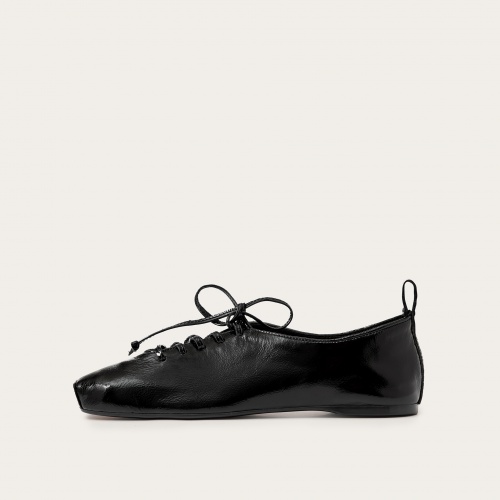 Corset Ballerina, glossy black | Balagan Studio