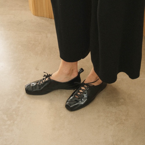 Corset baleriny, czarny połysk | Balagan Studio