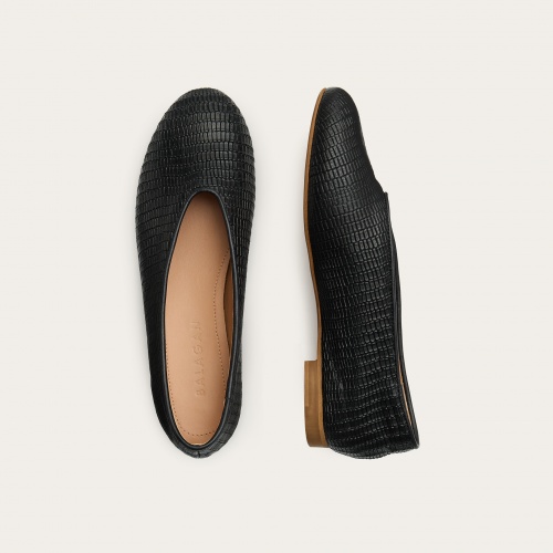 Opera Ballerina, black lizard| Balagan Studio