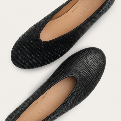 Opera Ballerina, black lizard| Balagan Studio