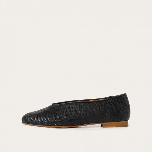 Opera baleriny, czarny wzór jaszczurki | Balagan Studio