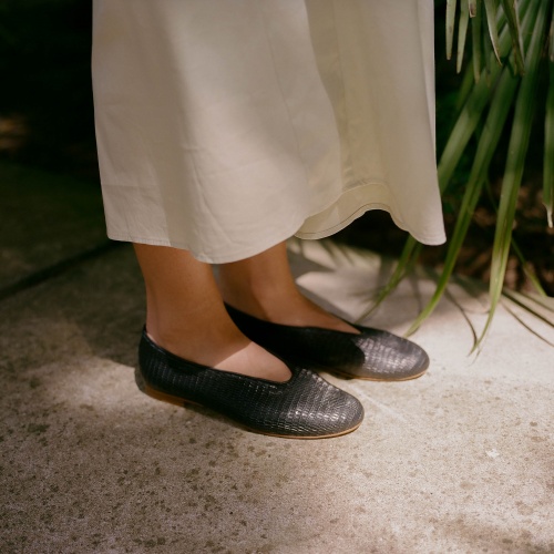 Opera Ballerina, black lizard| Balagan Studio