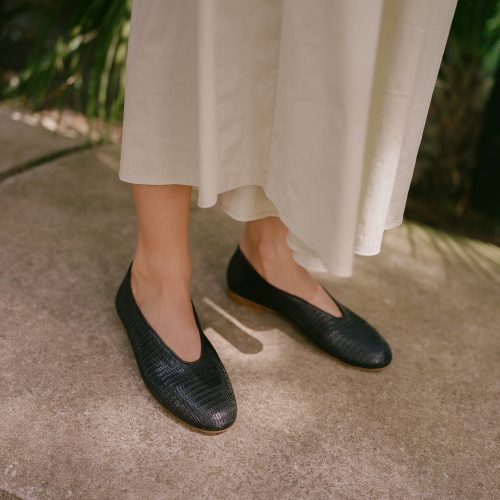 Opera Ballerina, black lizard| Balagan Studio