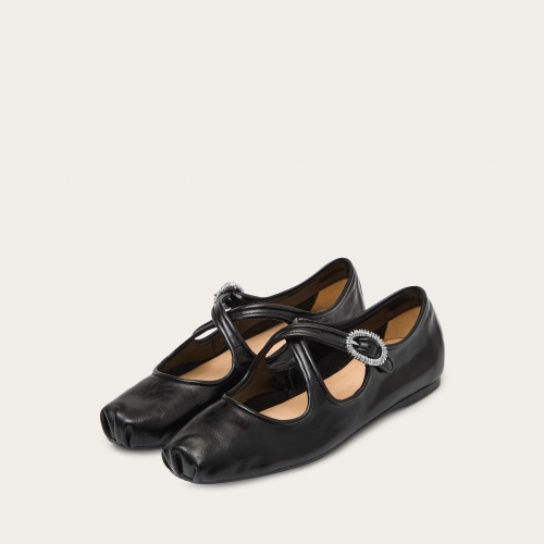 Doris Ballerina, glossy black | Balagan Studio