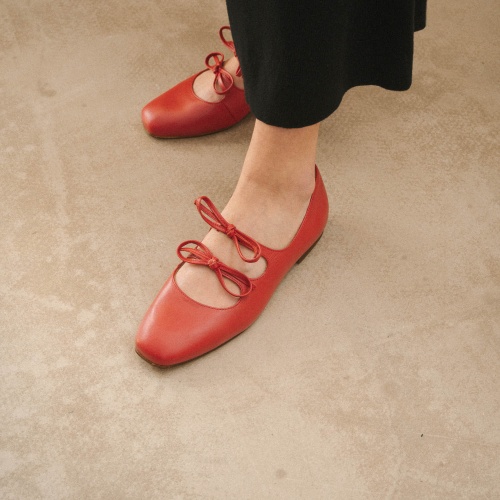 Shirley Ballerina, marsala | Balagan Studio