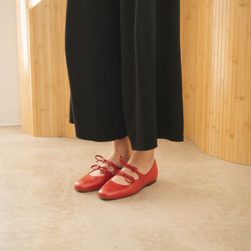 Shirley Ballerina, marsala | Balagan Studio