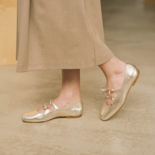 Shirley Ballerina, gold | Balagan Studio