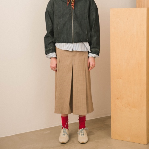 B No.1 sneakersy, jasny nubuk | Balagan Studio