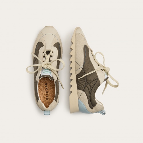 Karish sneakersy, szary | Balagan Studio