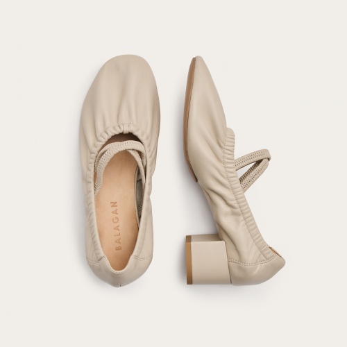 Charms Heels, beige | Balagan Studio