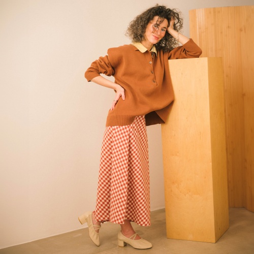 Charms czółenka, beżowy | Balagan Studio