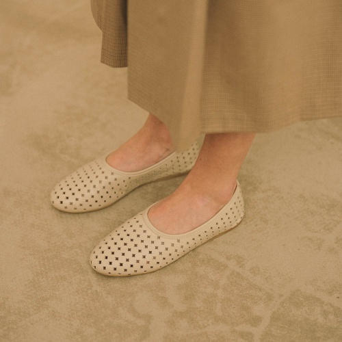 Marina Ballerina, beige | Balagan Studio
