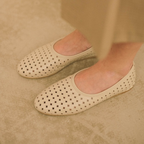 Marina baleriny, beżowy | Balagan Studio